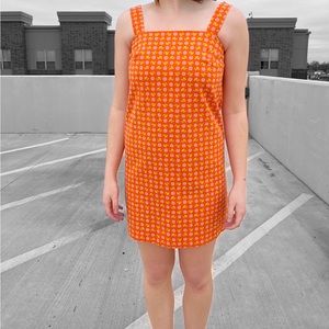 Vintage Floral Mini Dress